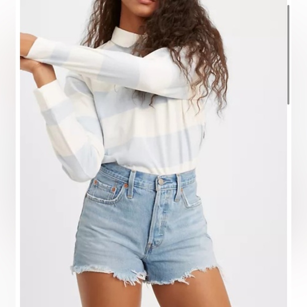 LEVI'S 501 Original Short Luxor Heat